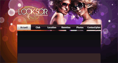 Desktop Screenshot of discothequelelooksor.com