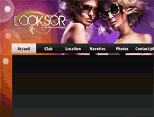 Tablet Screenshot of discothequelelooksor.com